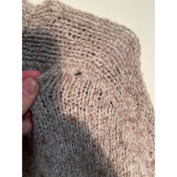 Anthropologie Moth Paloma Wool Blend Turtleneck Sweater Size Small - Picture 9 of 12